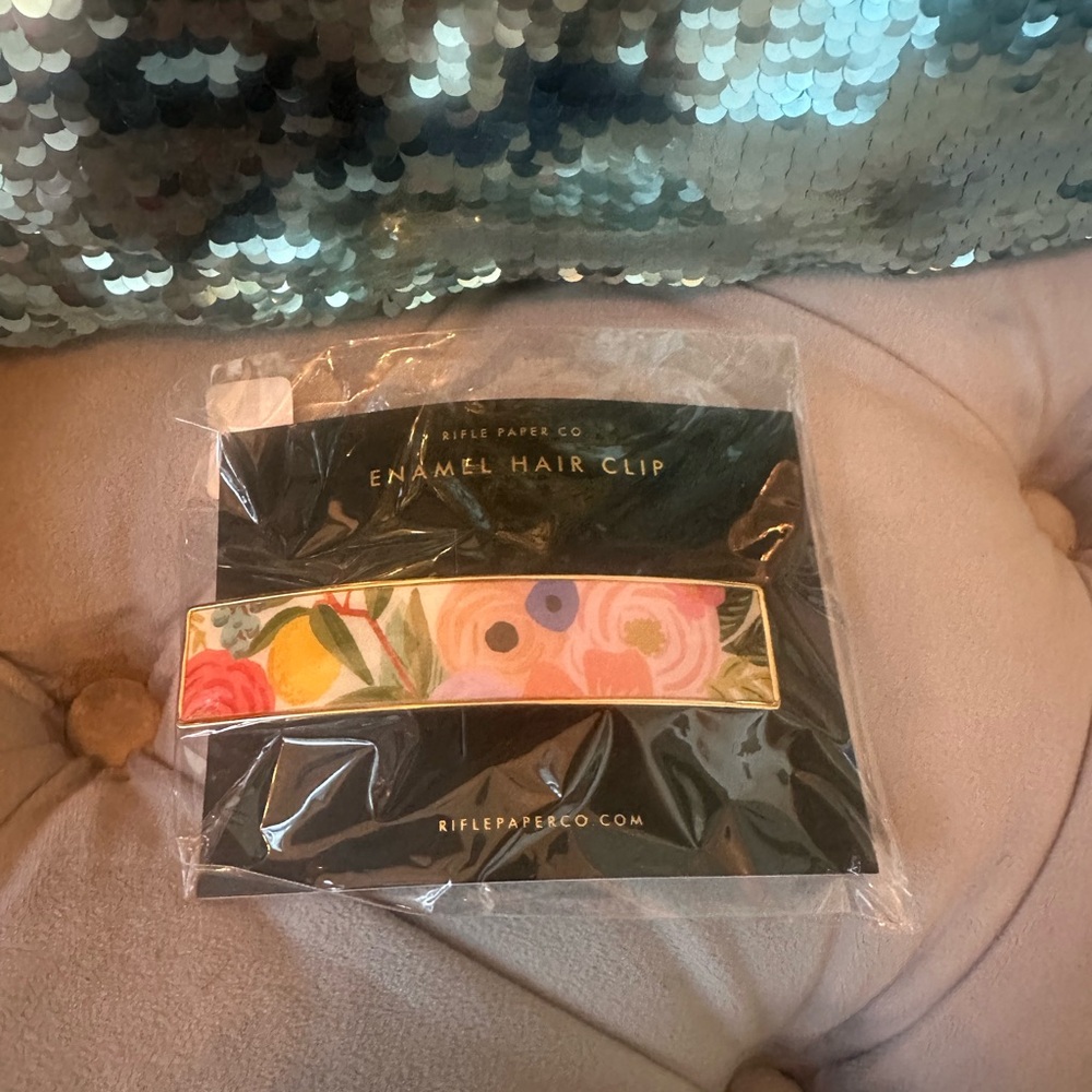 Rifle Paper Co. Garden Party Enamel Hair Clip